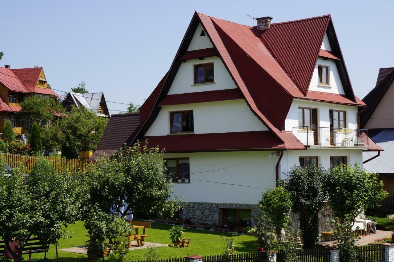 Apartamento U Janiny Bukowina Tatrzańska Exterior foto