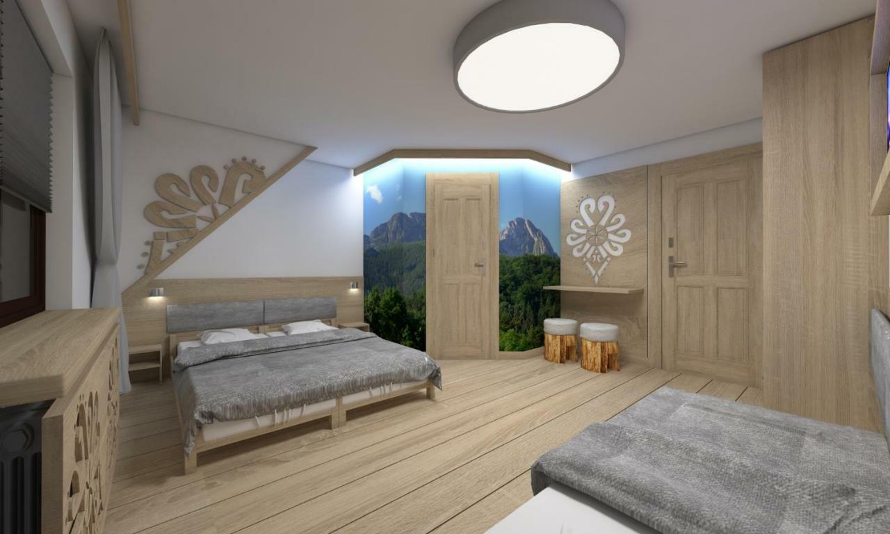 Apartamento U Janiny Bukowina Tatrzańska Exterior foto