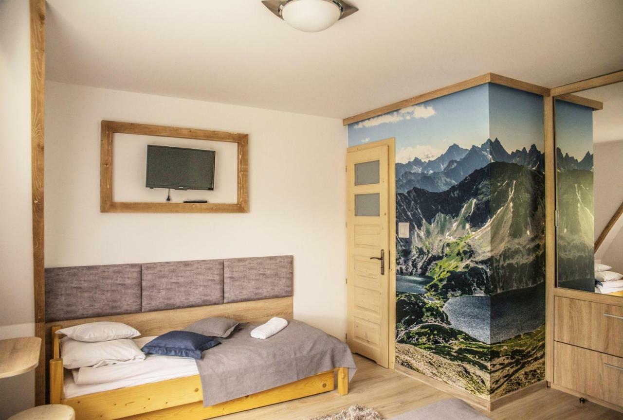 Apartamento U Janiny Bukowina Tatrzańska Exterior foto
