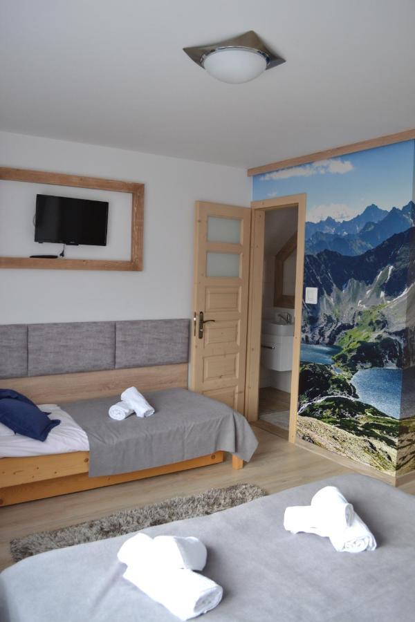 Apartamento U Janiny Bukowina Tatrzańska Habitación foto